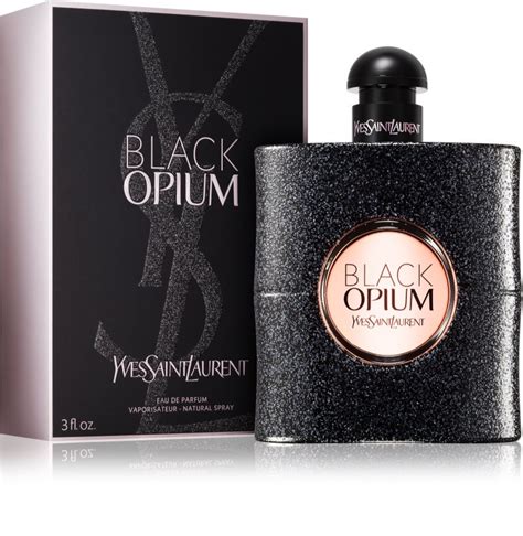 yves saint laurent black opium eau de parfum 90ml set|how does Black Opium smell.